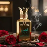 Parfum haut de gamme du Moyen-Orient, design de couronne de flamme, parfum pour homme, forte tenue, parfum boisé oriental, cadeau 2