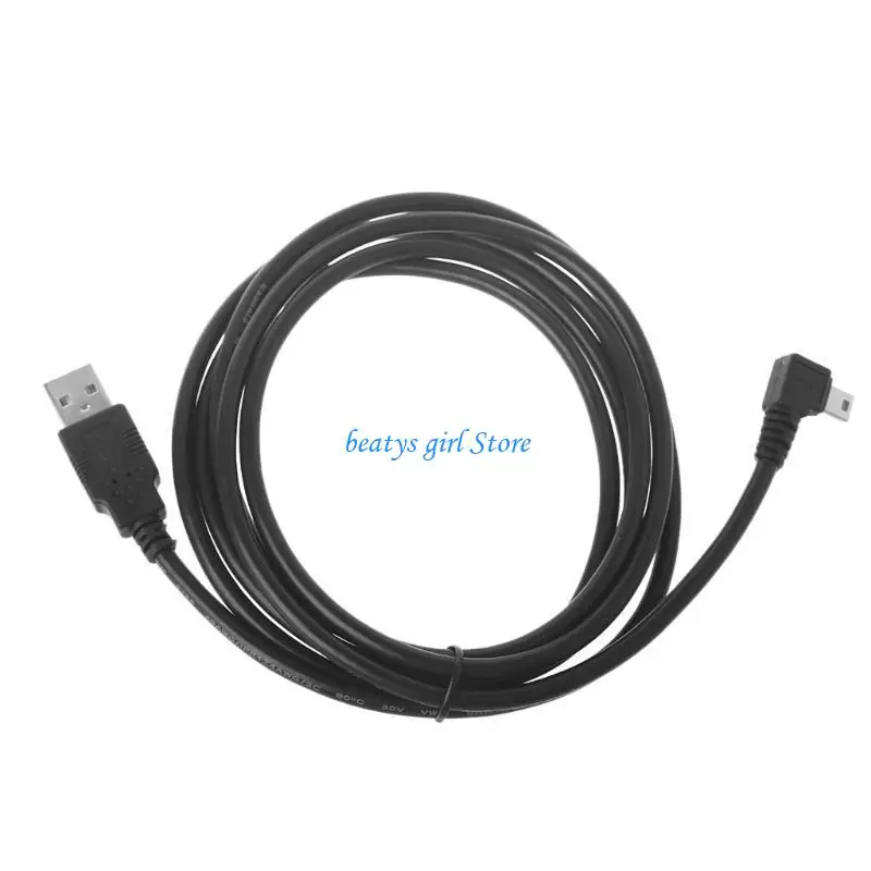 C7AB 1.8m USB 2.0 Mini-B 5핀 Mini-B 5핀 수/수 케이블