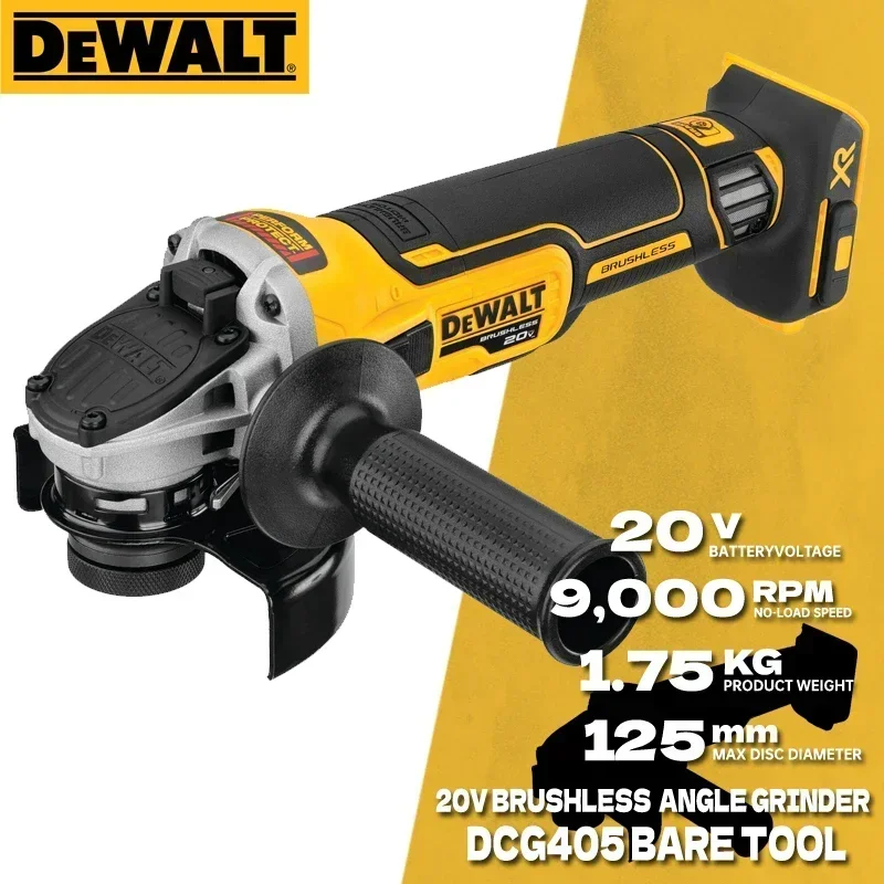 Dewalt 20v Max Angle Grinder DEWALT Angle Grinder DCG405N 20V