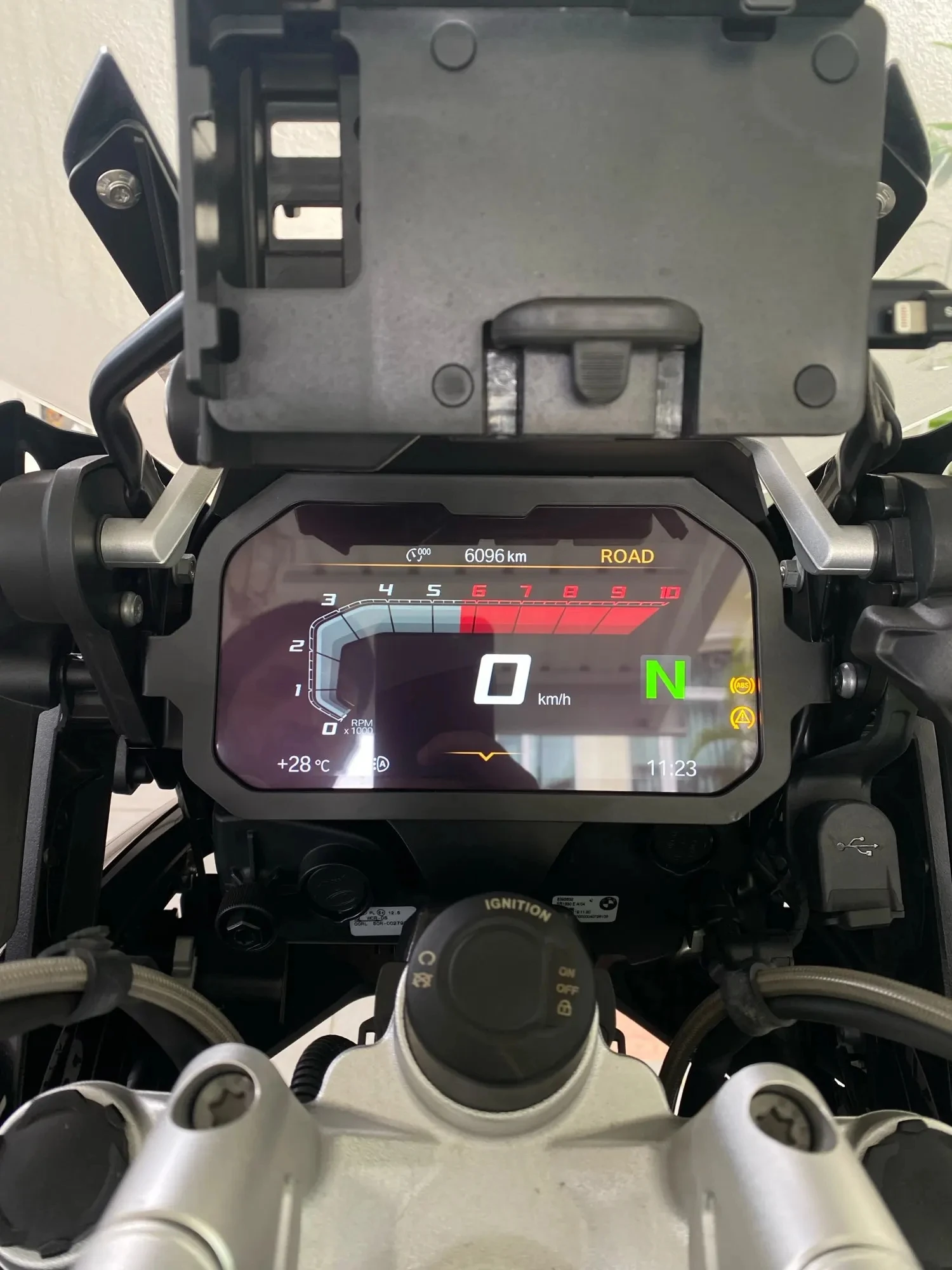 

2024 R1300GS Film Screen Protector Scratch Protection FOR BMW R 1300 GS 2023 Cluster Scratch Film Protection Screen Protector