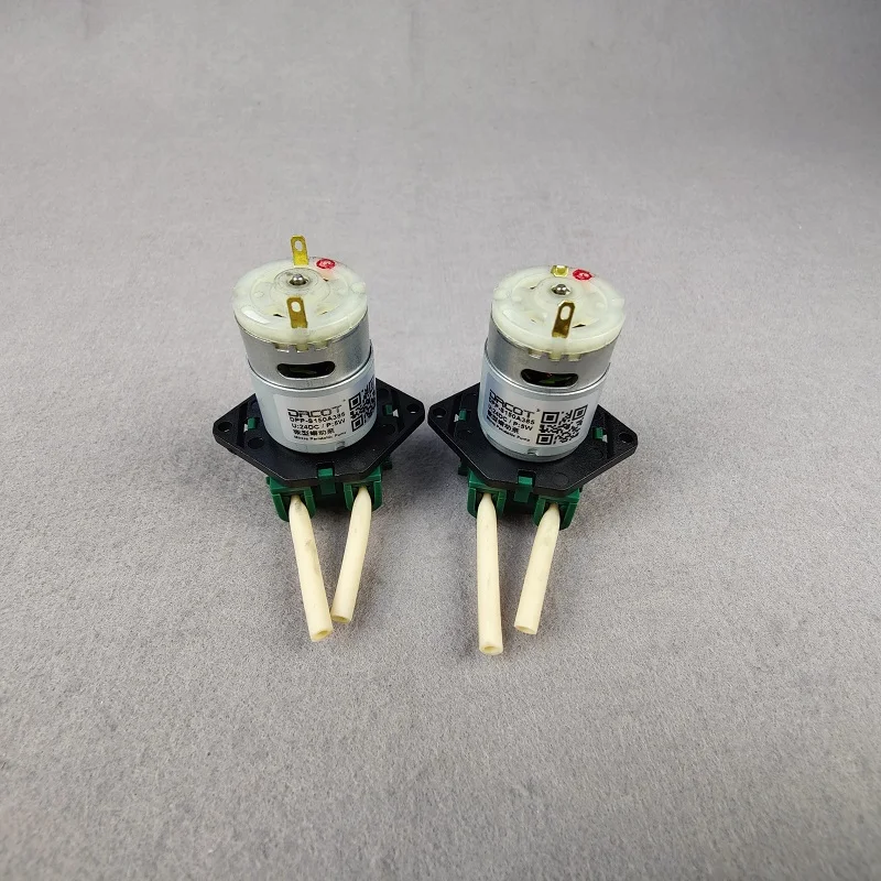 LETOP 원피스 DTF 인쇄 기계 DC 24V 5W DPP-S150A385 연동 잉크 펌프