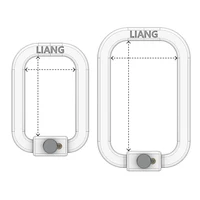 LIANG Model Modification Tool 0224-25 360° Free Rotation Portable Paint Handle 2