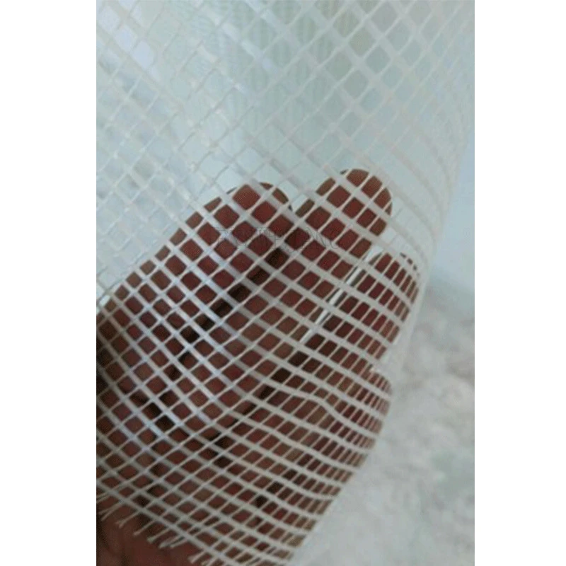 1m Width 25m Long Glass Fiber Mesh Cloth Large Roll Exterior Wall Interior Wall Fiber Mesh Construction Site Home Decoration