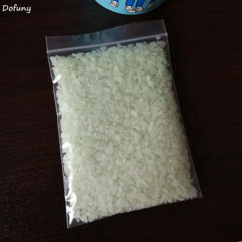 500g/lot Luminous Stone Sand Noctilucent Glow Sand Fairy tiny rock Dust Glow at Night for Glass vial bottle nail glitter