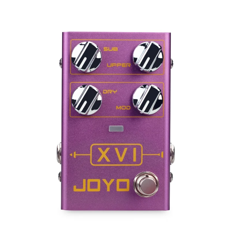 

JOYO R-13 XVI Octave Electric Guitar Pedal Effects Independent Octave Up Down Knobs MOD Modulation Guitar Bass Parts