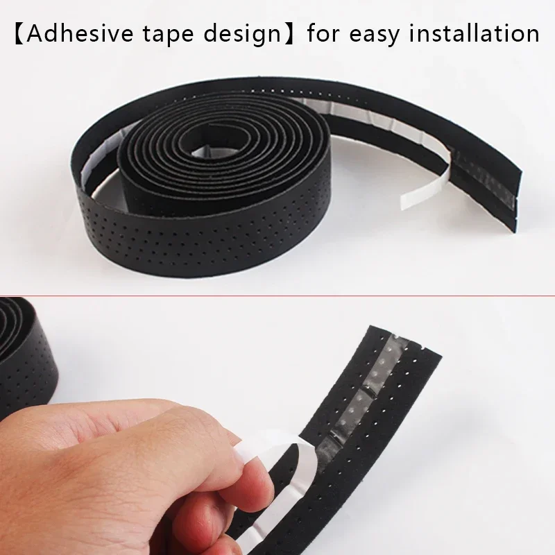 Bike Handlebar Tape Non-slip Bicycle Bar Tape Cork Road Bike Shock Absorbing Han