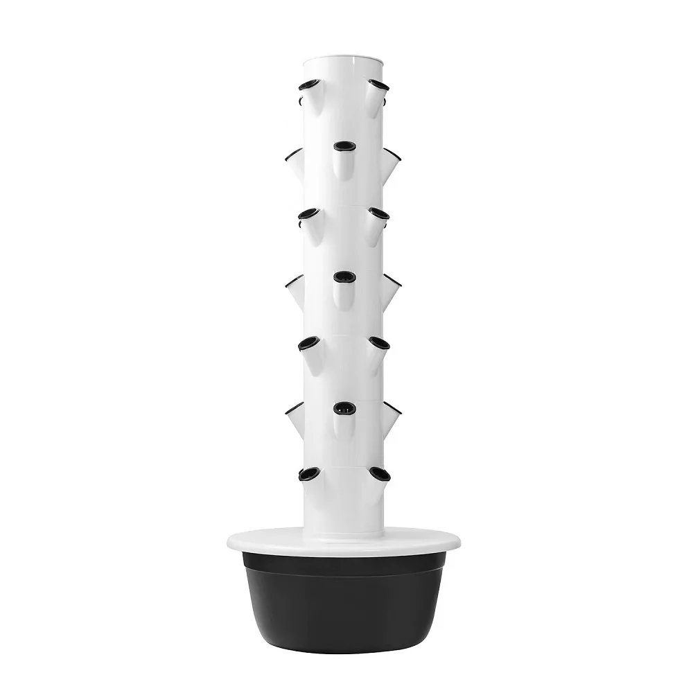 Hydroponic tower system Hydroponic Tower Home Vertical Soilless Culture Equipment Intelligent Timed Vegetable Planter