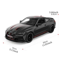 RASTAR BMW M4 CSL RC Car 1:16 Scale 2.4G Remote Control Car Toy Gift For Adults 2