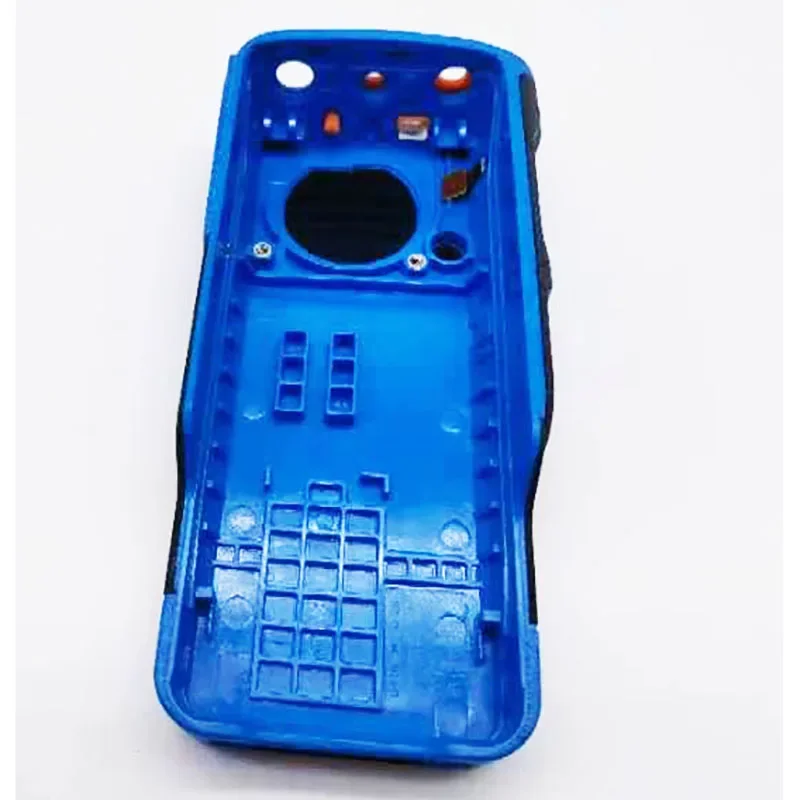 Set Front Cover Case Housing w/ Volume Channel Knobs for Motorola DGP8050EX DGP8050-EXTREME Two Way Radio Walkie Talkie