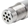 Universal Stainless Steel SS304 Check Engine Light CEL mini catalyst O2 Sensor Spacer Adapter M18X1.5 6
