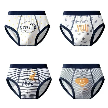 Multipack Boys Cotton Excavator Print Underwear 1