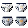 Multipack Cotton Boy Briefs Panties Excavator Pattern Kids Underpants Breathable Cartoon Design Child Hot Shorts Boys Underwear 1