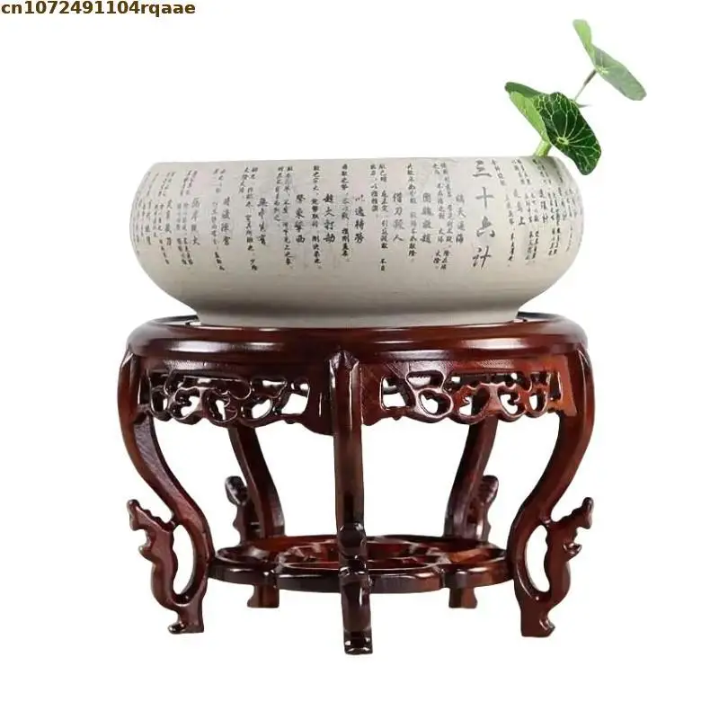 3 Types High Quality Vase Sorting Table Stand Bonsai Holder Plant Decorative Shelf Coffee Tea Sets Pedestal Standing Flower Base