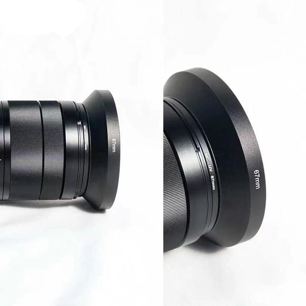 Paraluce in Metallo Wideangle 49mm per 20mm » USATO