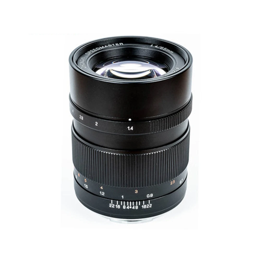 Zhongyi Mitakon 65mm F1.4 中判大口径マニュアルフォーカスプライム