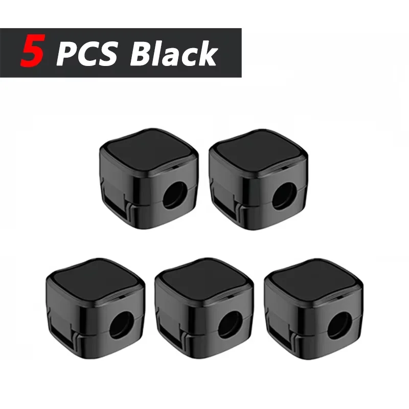 Magnetic Cable Clips Set - Adjustable Cord Holder and Organizer for Under Desk Cable Management
