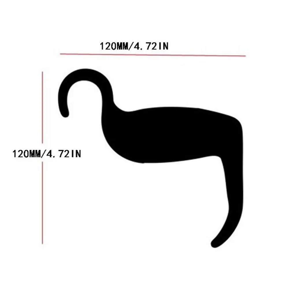 Eyeliner Stencil Tool Makeup Tools Eyebrow Stencil Tool Eye Makeup Tools Perfect Contour Curve Stencil Makeup Tools Eyebrow Shaper Eyeliner Card Face Cheek Nose Makeup Model Beauty Make Up Accessories
