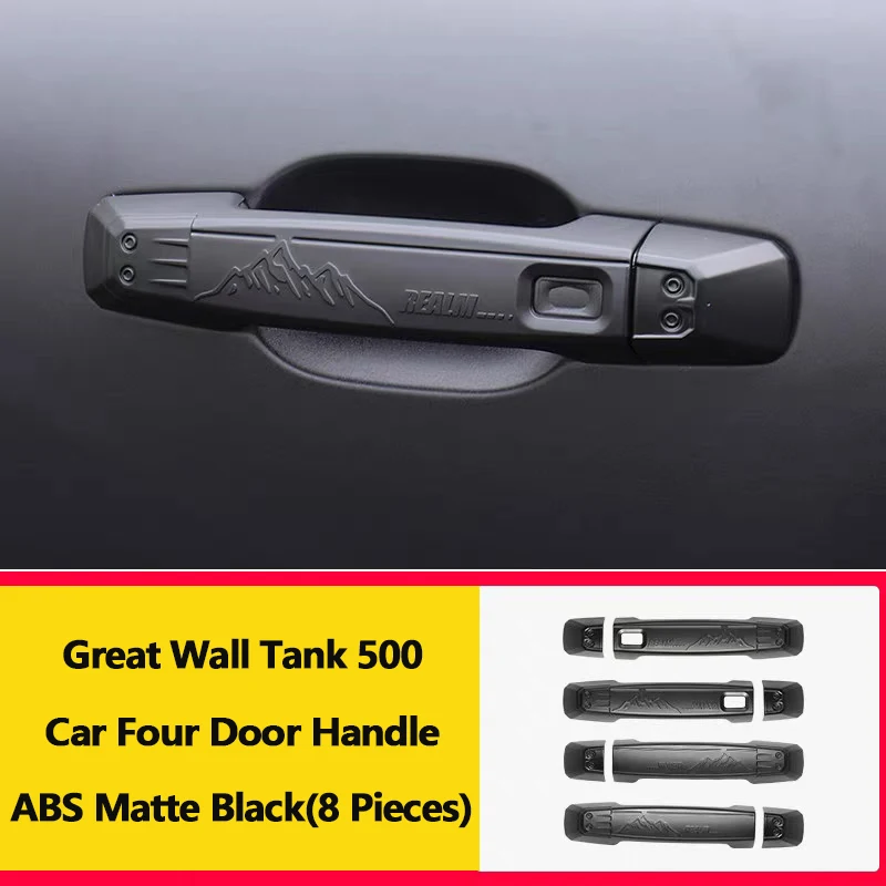 Handle Matte Black