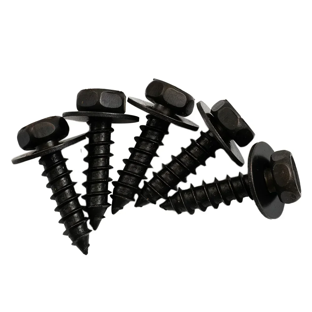 5sets Auto Spatbord Voering Clips Vaste Klem U-vorm Wielkast Spatbord Trim Fastener Moer Klinknagels Clip Retainer voor Toyota  34