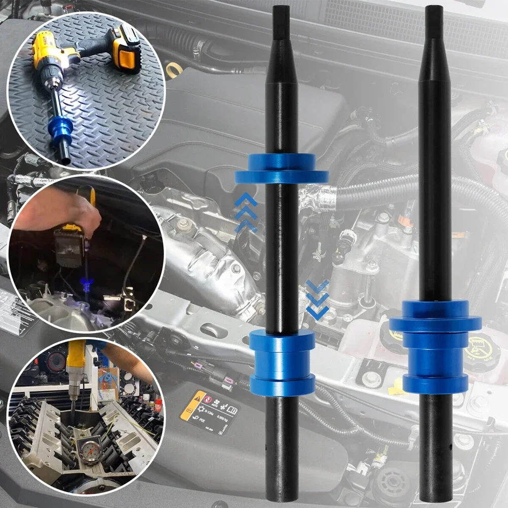 Oil Pump Primer Aluminum Oil Pump Priming Tool Anti-rust for Chevy V6 V8 Engine Small Big Block for Chevy 283 SBC 454 BBC MGO3