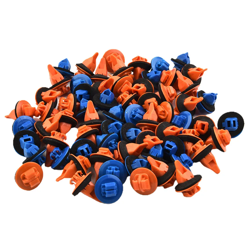 

100 Pcs Fender Flare Molding Retainer Clips 75397-35010 Door Trim Panel Clip For Tacoma 2005-2016 For Toyota