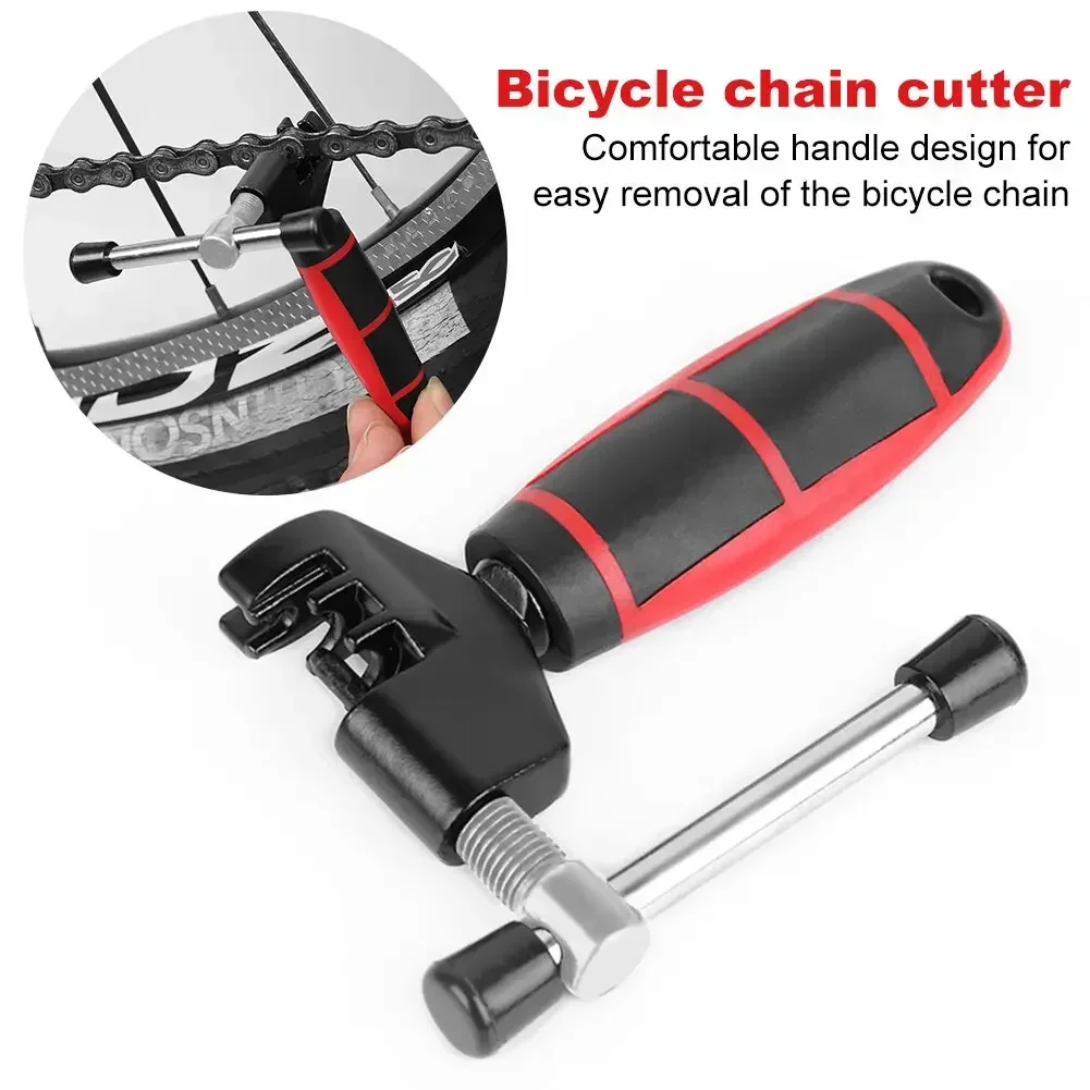 Bicycle Chain Pin Remover Bike Link Breaker Splitter MTB Cycle Repair Tool Bike Chains Extractor Cutter Device Repair Removal
