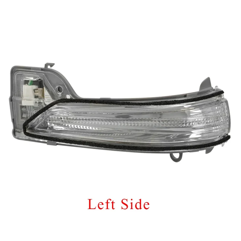 Dynamic Turn Signal Light Strips For Fortuner, Hilux, Innova - Sequential LED Side Mirror Indicators, 2016-2020 Models
