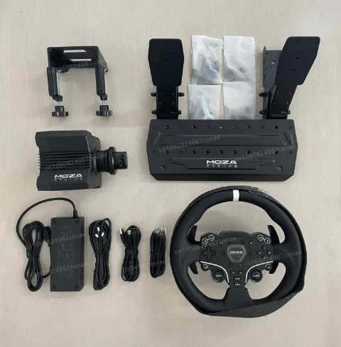 MOZA Racing R5 Bundle Kit Direct Drive Wheel Base 5.5 N·m Peak