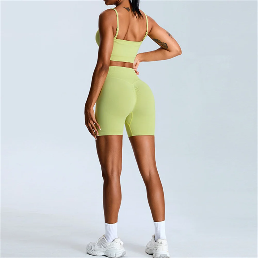 2Pcs Seamless Yoga Set