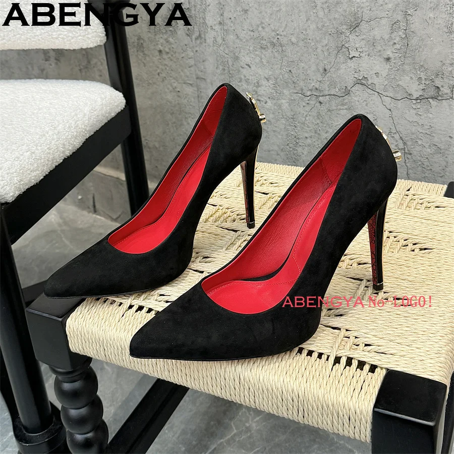 Sexy Open Toe Super Thin High Heel Sandals