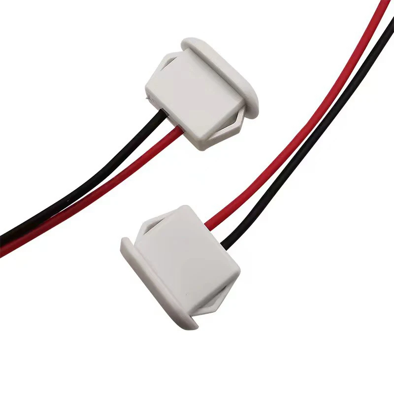 USB Type-C Fast Charging Connector Socket with Card Buckle, Female 2-Pin Port (5 or 10 Pack)