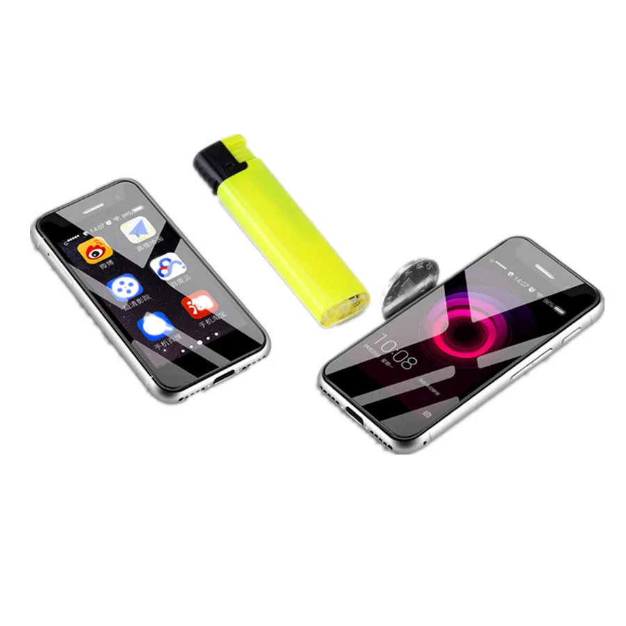 K15 Super Mini Smartphone 4G LTE Android 7.0 2GB RAM 32GB ROM 2.45'' Display Quad Core Google Play Small Mobile Phone VS S9X
