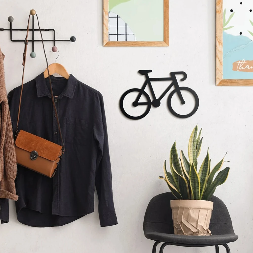 

Bicycle Iron Signs Tin Wall Signs For Bedroom Home Decor Bike Metal Wall Plaque