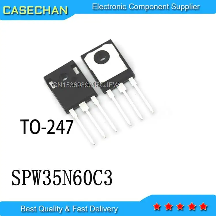 

10 шт. новые и оригинальные 35N60C3 TO-247 SPW35N60C3