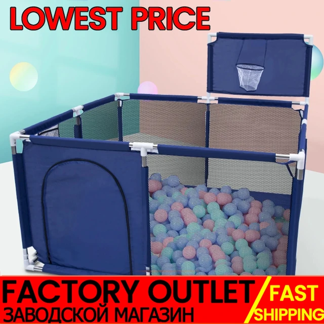 Box per bambini con reti box per bambini recinzione per bambini parco  giochi per bambini parco giochi per bambini barriera di sicurezza per  bambini box per bambini - AliExpress