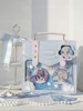 Cute Transparent Ita Mochila Original Daily Using Mochilas Mujer Square School Bag Sweet Kawaii  Backpack Crossbady Bolsos 5