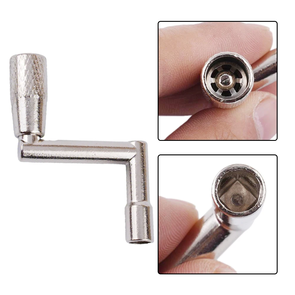 

FREE POST Standard Swivel Tuning Universal Continuous Drum Key Square Speed Great Price & Quality Parts Tools Newest Top-quality