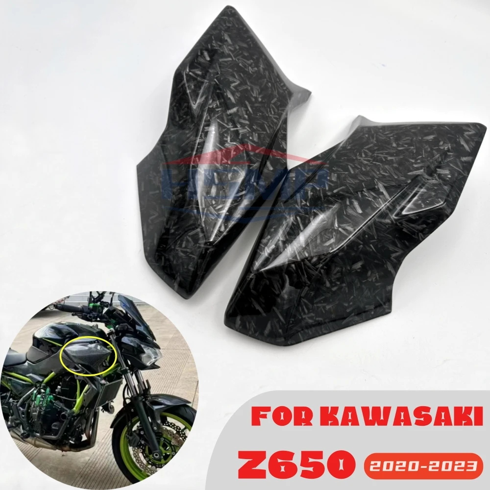 Fuel tank front side fairing body kit for Kawasaki Z650