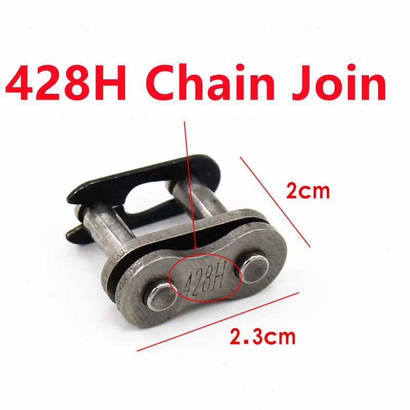 Motorcycle Chain Buckle Ring Link 428 530 630 Chain Connector Single Row Double Row Full Buckles Half Buckles Link Join motorcycle chain buckle