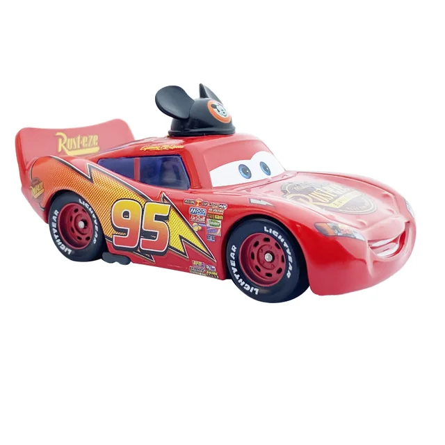 Disney Pixar Cars 3 Racing Center Danny Swervez No.19 Lightning Mcqueen  1:55 Metal Toys Car Kids Christmas New Year Gift -  Railed/motor/cars/bicycles - AliExpress