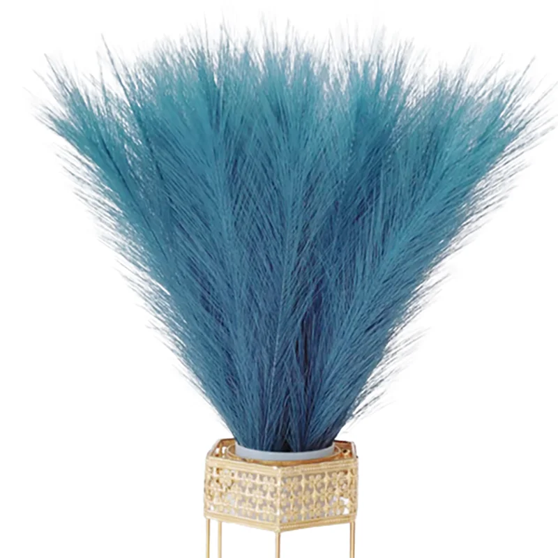 Enhanced Artificial Pampas Grass Bouquet for Elegant Home and Event Decor