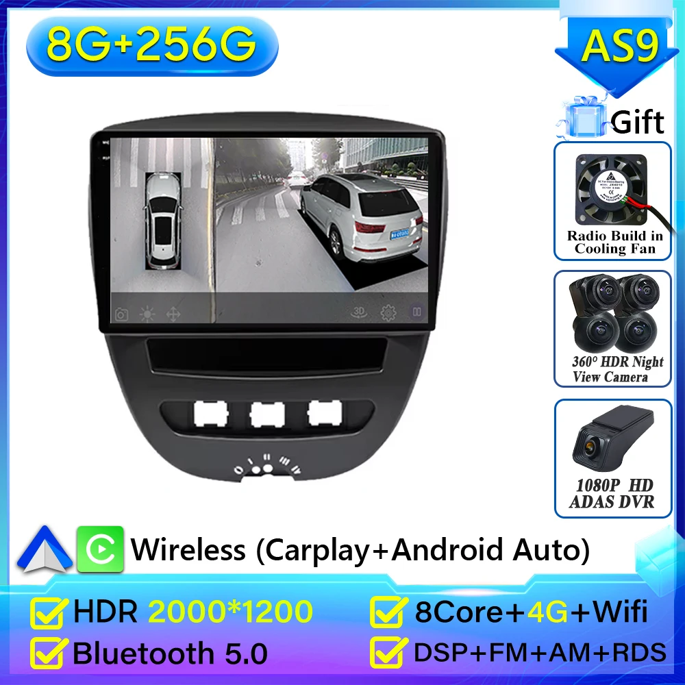 AS9 8G 256G 2K 360