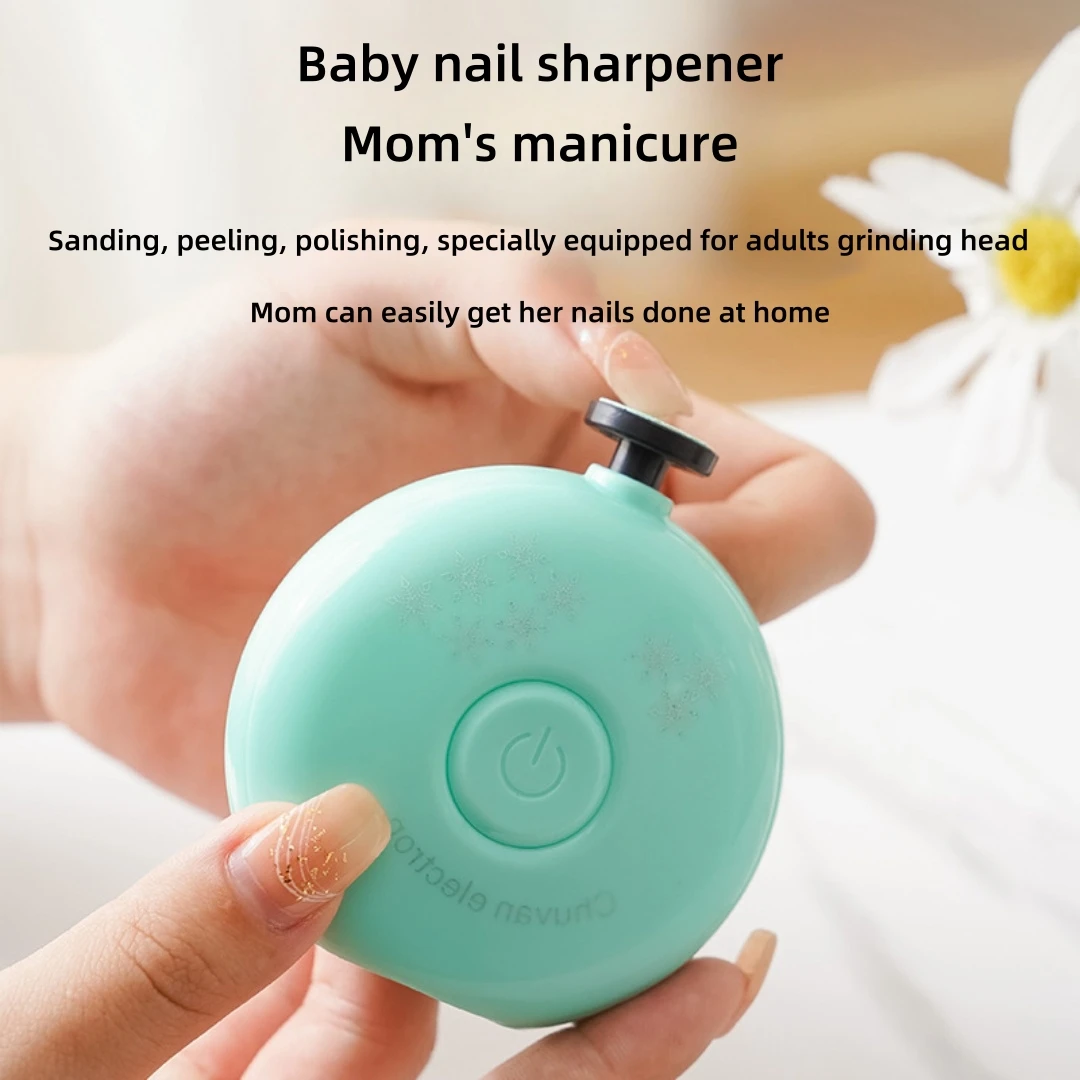 Baby Nail Clippers Electric Nail Polish For Newborn Baby Clippers Safety Set For Young Children