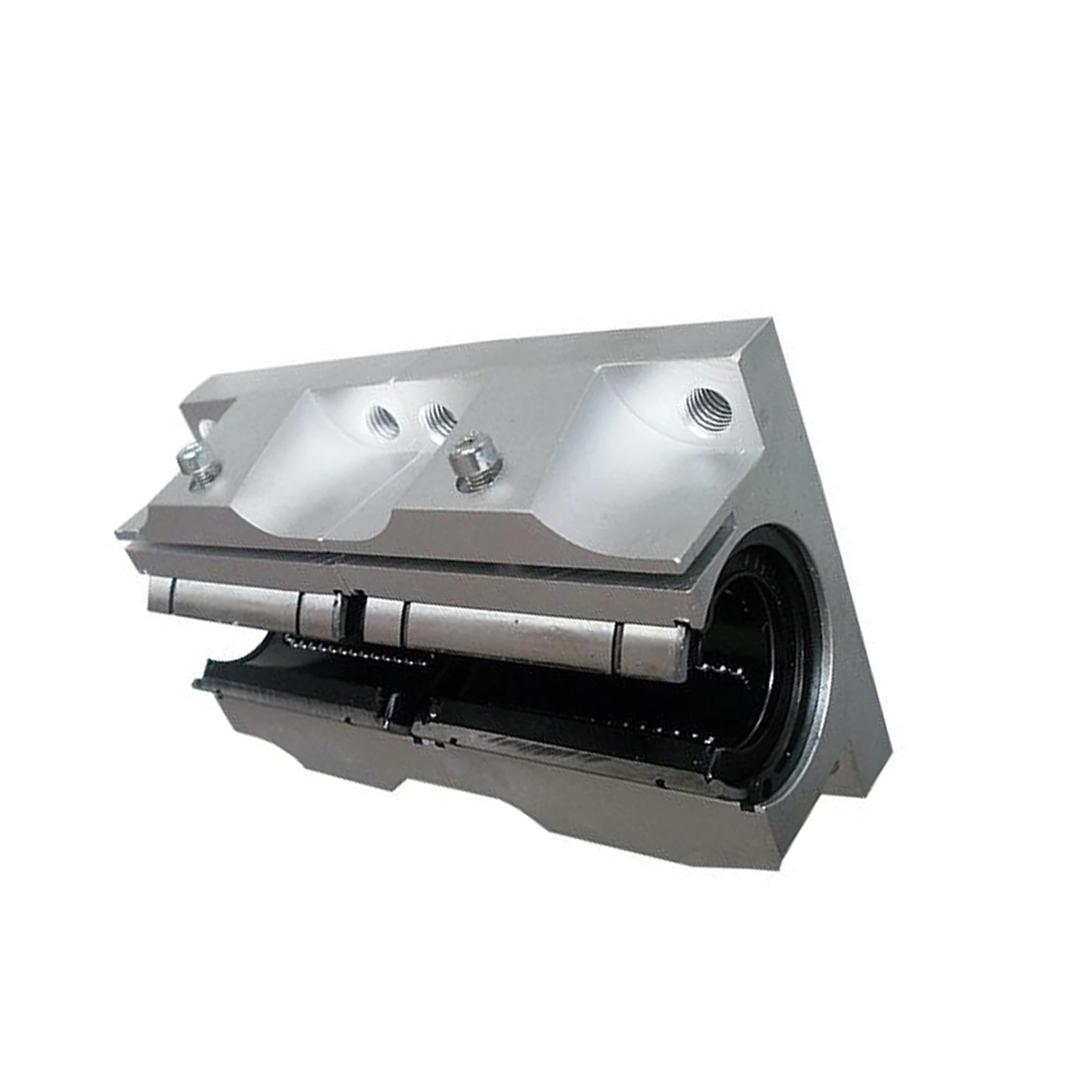 Description Picture 3 of item2PCS TBR16L ID=16MM Linear Motion Ball Bearing Slide Block For TBR16 16 MM Guide Rail CNC Parts