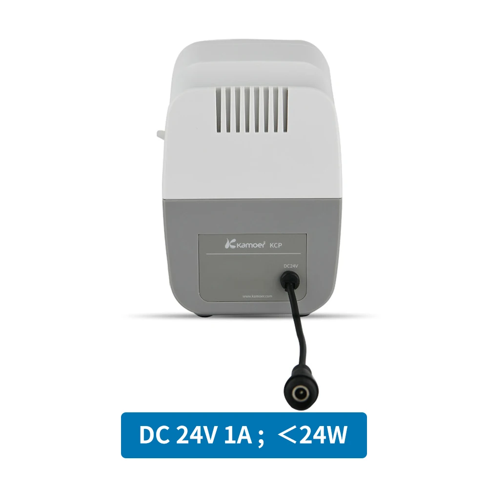 Kamoer 180-520ml/min KCPA600 High Flow Peristaltic Pump 24V DC Motor 4mmx7.2mm Adjustable Flow Gear Structure for Lab liquid transfer pump