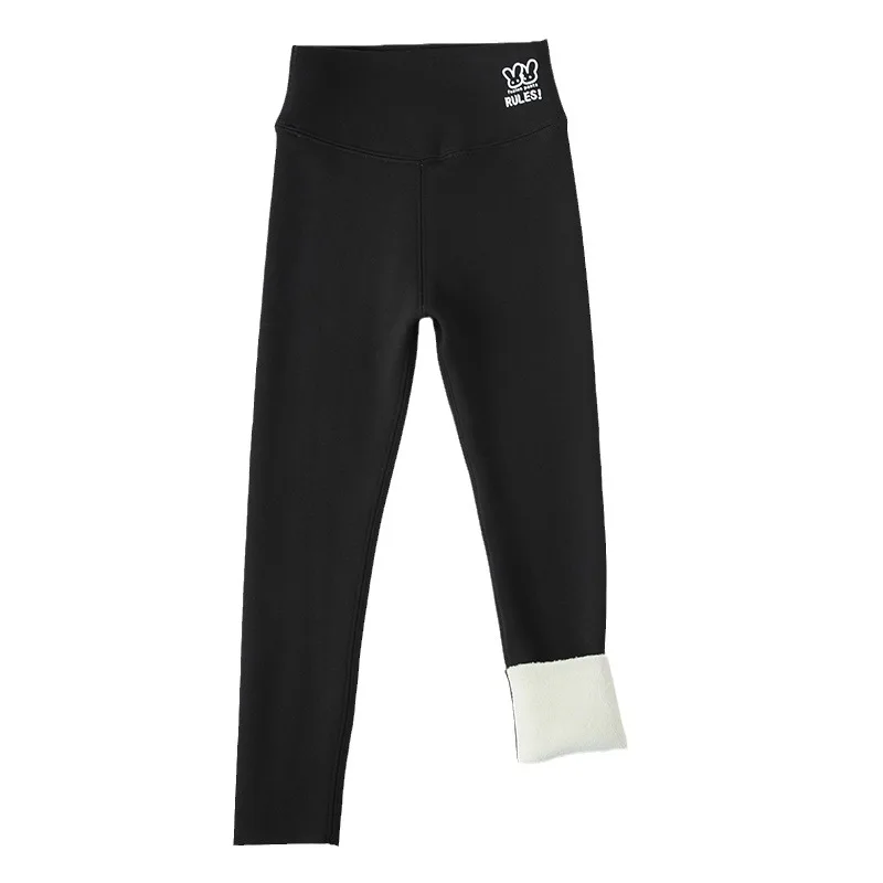 Girls Winter Thick Leggings for 4-16 Years Kids Clothes Teenagers Warm Shark Leather Pants Children Girl Skinny Pencil Pants