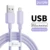 USB Purple