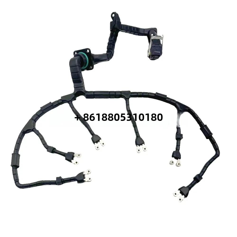 Fuel injector cable suitable for MAN engine 51254136417 51.2541-6417 51254136256 51254136090 51254136070 51254136055
