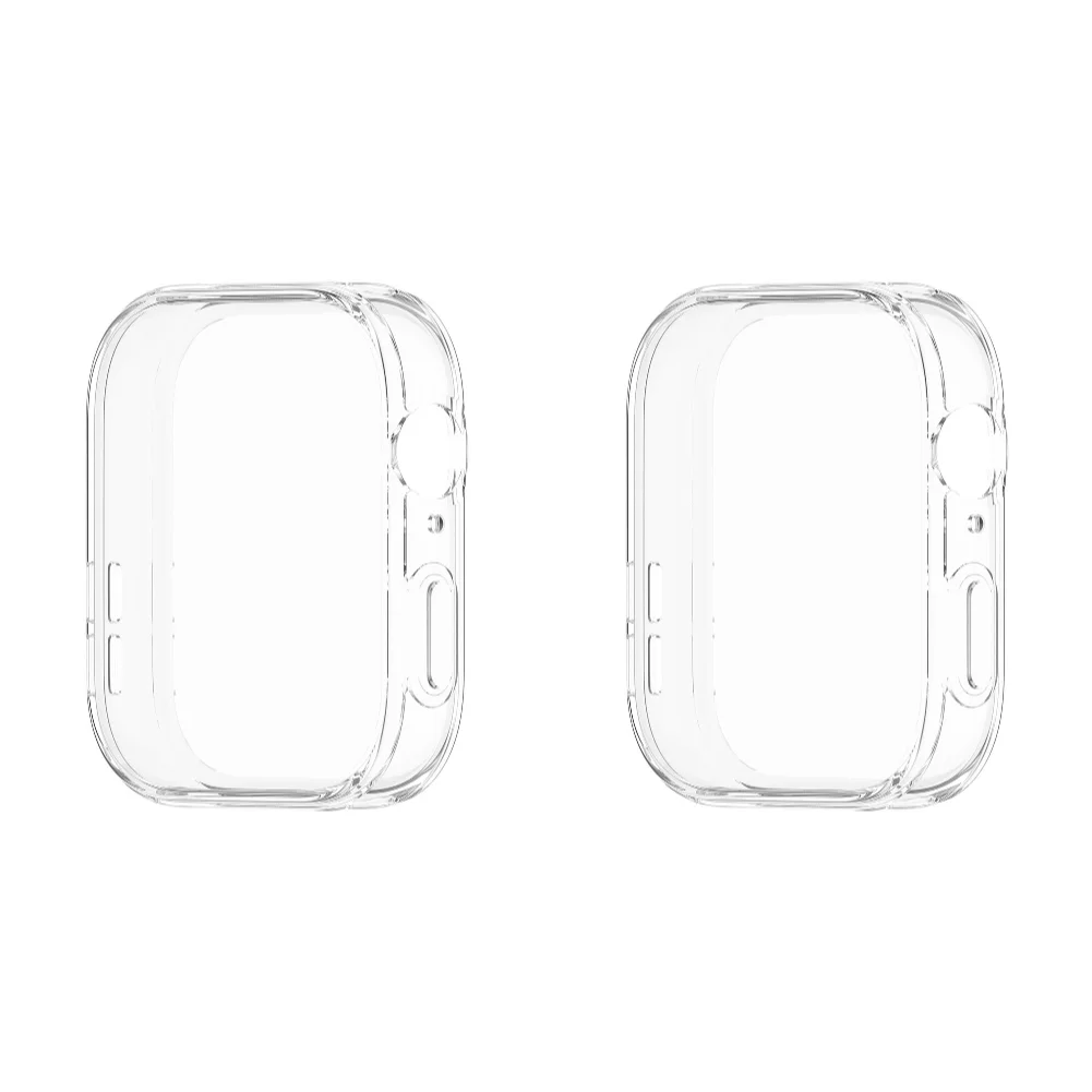 TPU Soft All-Around Protective Smart Watch Case and Screen Protector