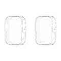 Clear White 2PCS